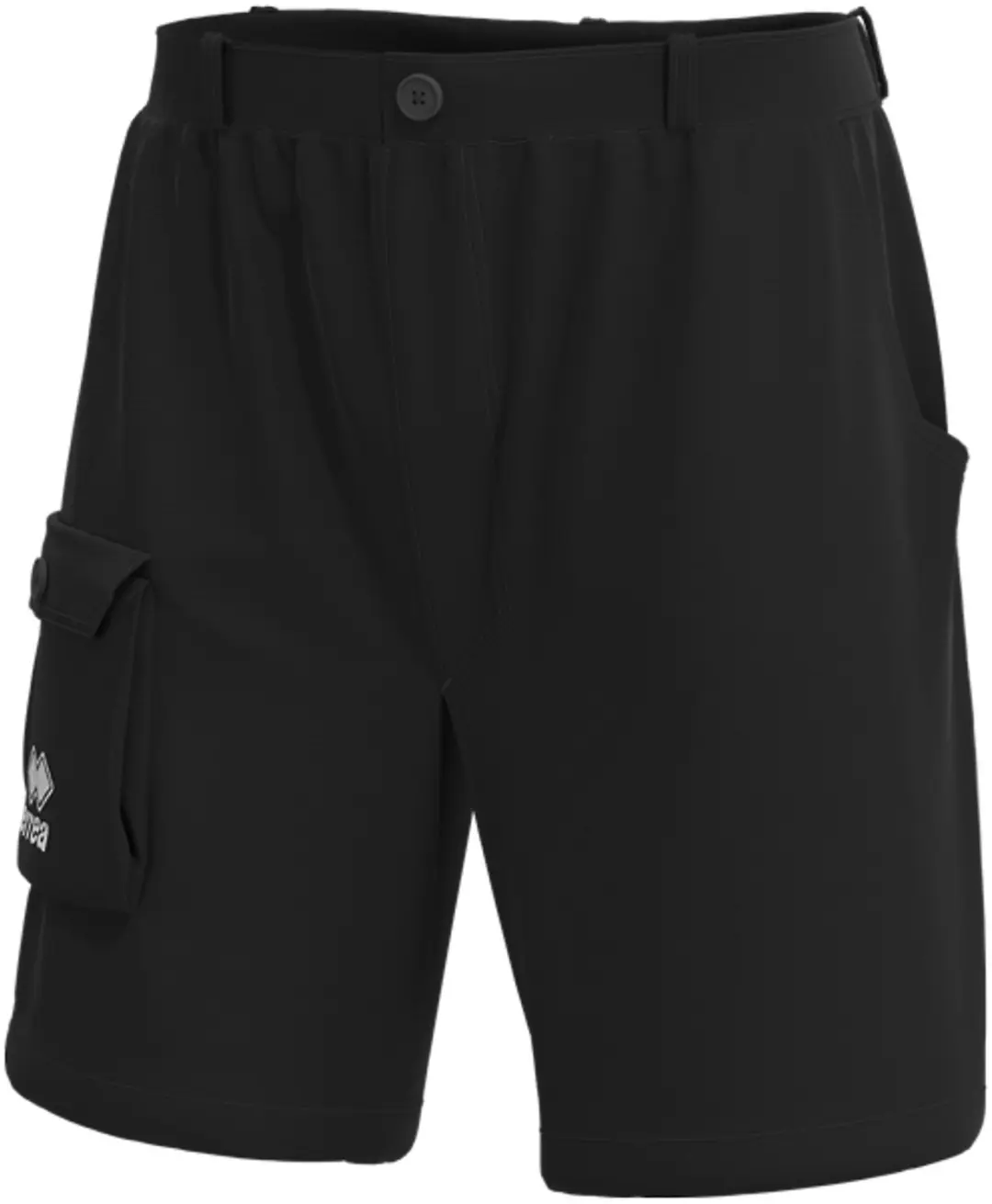 Errea Luca Bermuda Ad Korte Broek - Zwart - M - afbeelding 2 van 2