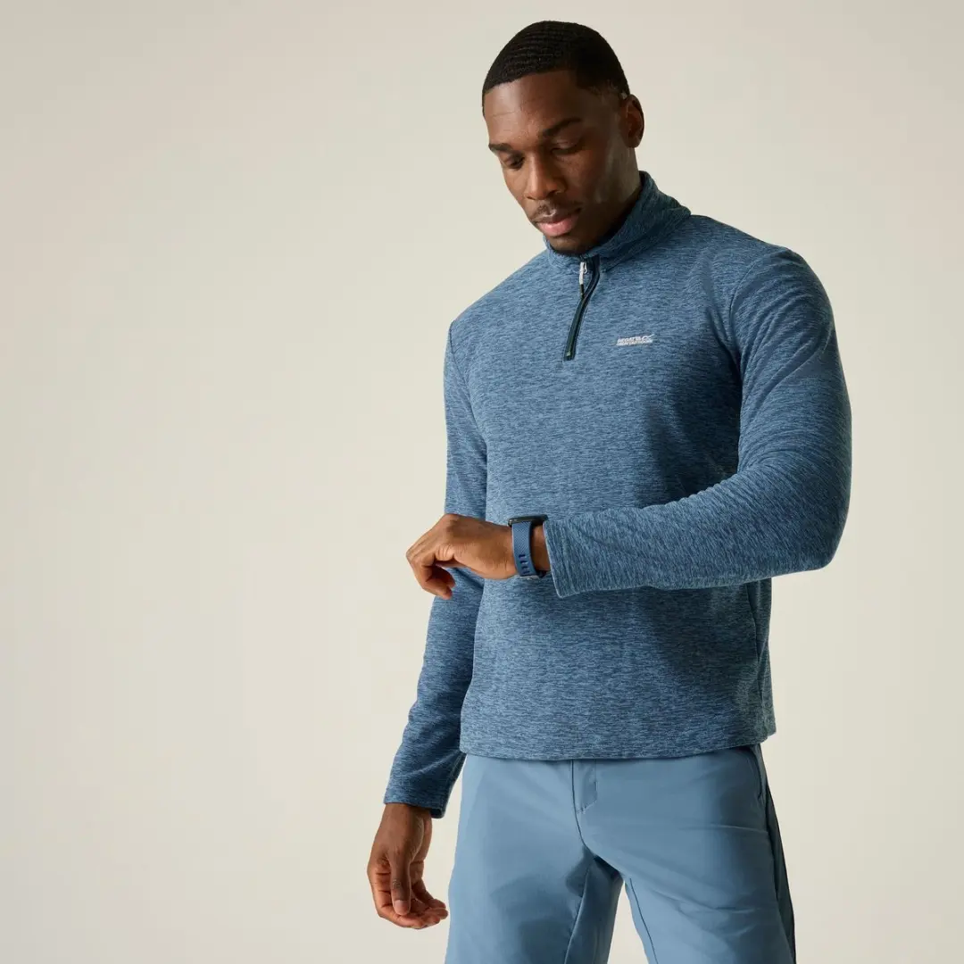 Thompson Marl Half Zip Fleece voor heren