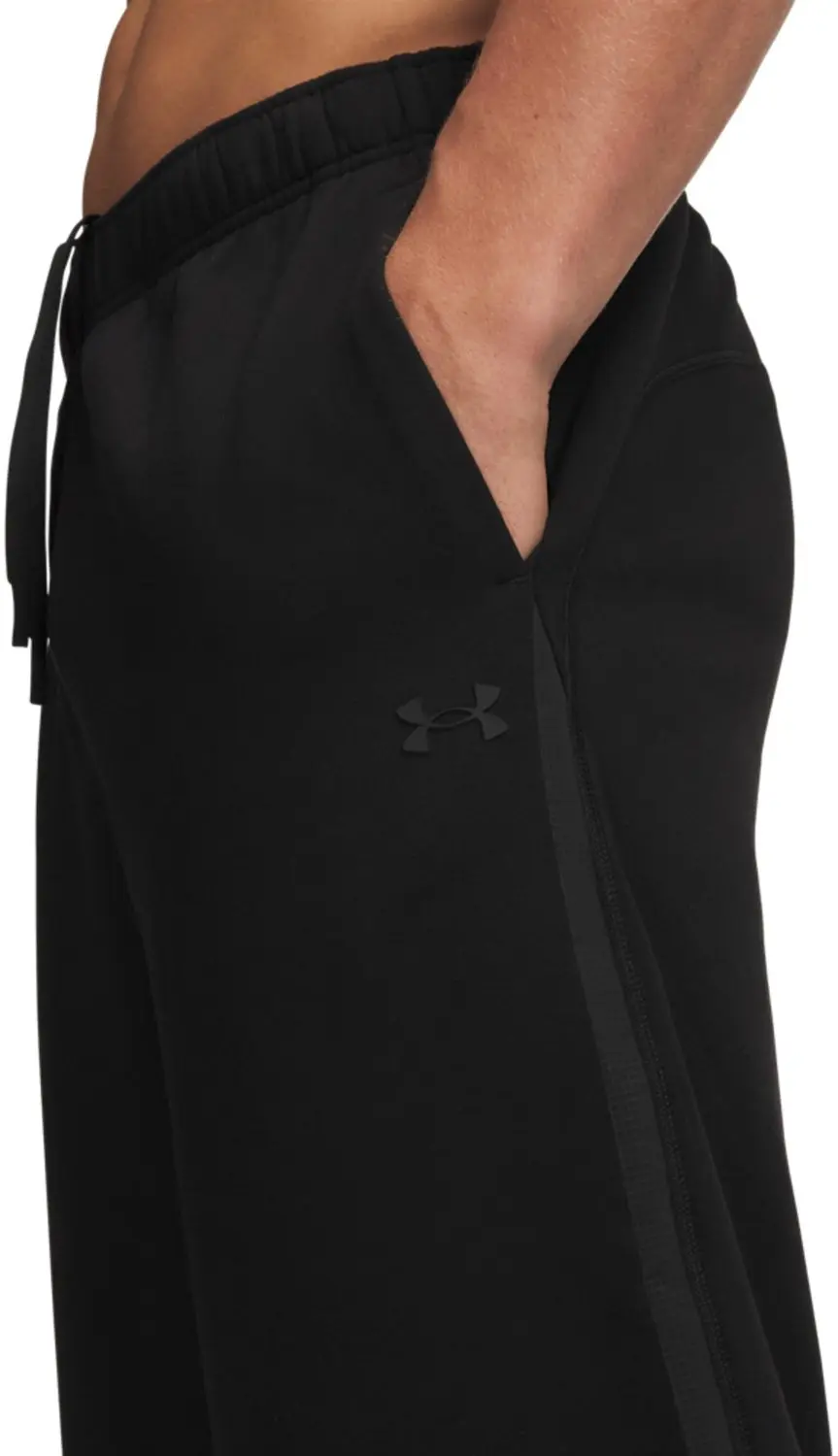 Under Armour Unstoppable Fleece Joggingbroek - Zwart - afbeelding 3 van 5