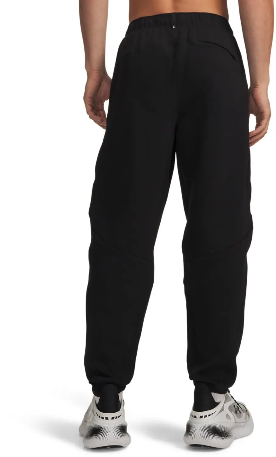 Under Armour Unstoppable Fleece Joggingbroek - Zwart - afbeelding 4 van 5