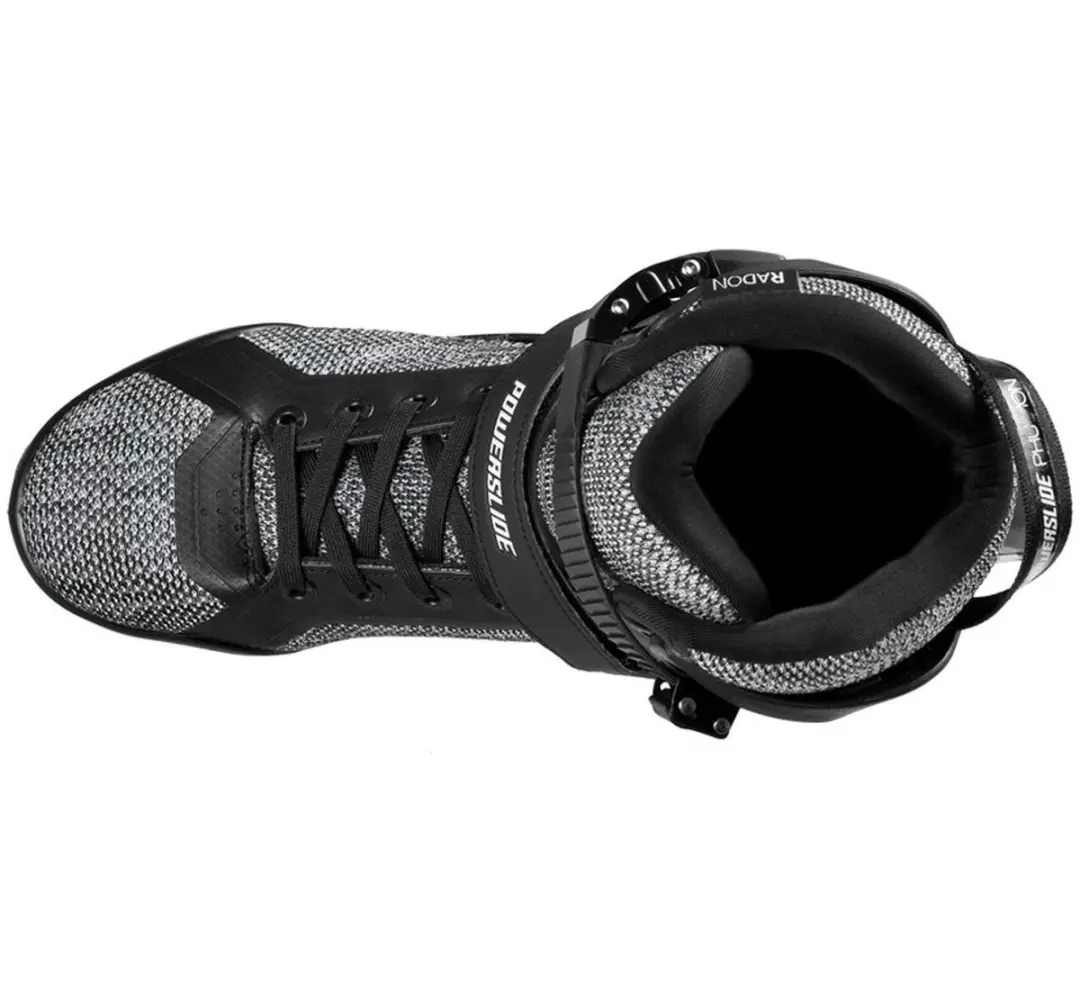 Powerslide Phuzion Radon 80 Trinity Inlineskates - Zwart - afbeelding 3 van 6