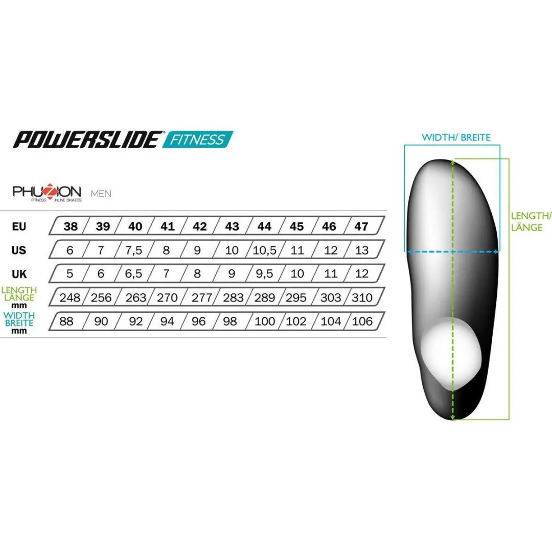 Powerslide Phuzion Radon 80 Trinity Inlineskates - Zwart - afbeelding 6 van 6