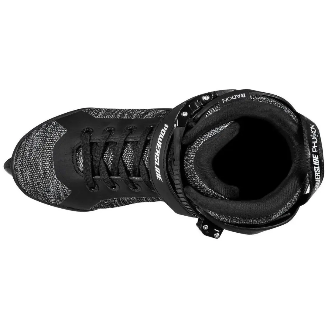 Powerslide Phuzion Radon 80 Trinity Inlineskates - Zwart - afbeelding 4 van 6
