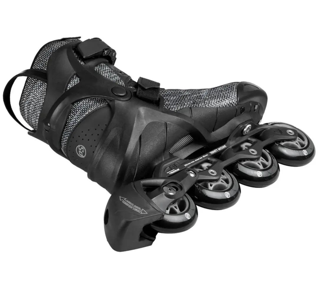 Powerslide Phuzion Radon 80 Trinity Inlineskates - Zwart - afbeelding 2 van 6