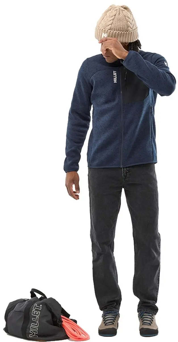 Millet Chamonix Fleece - Saphir - M - afbeelding 5 van 6