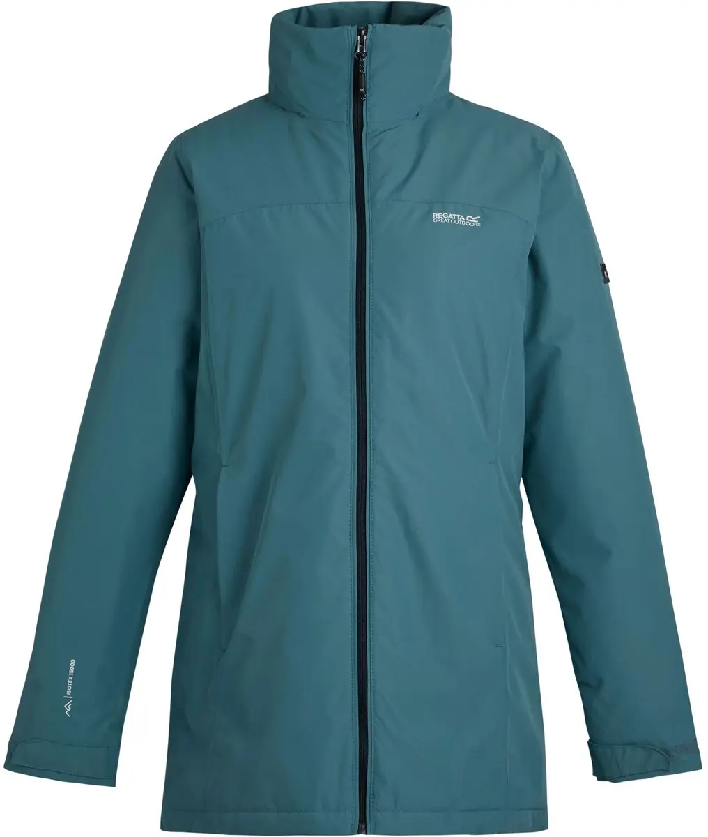 Regatta Tamlin Waterdichte Damesjas - Blauw - afbeelding 6 van 6