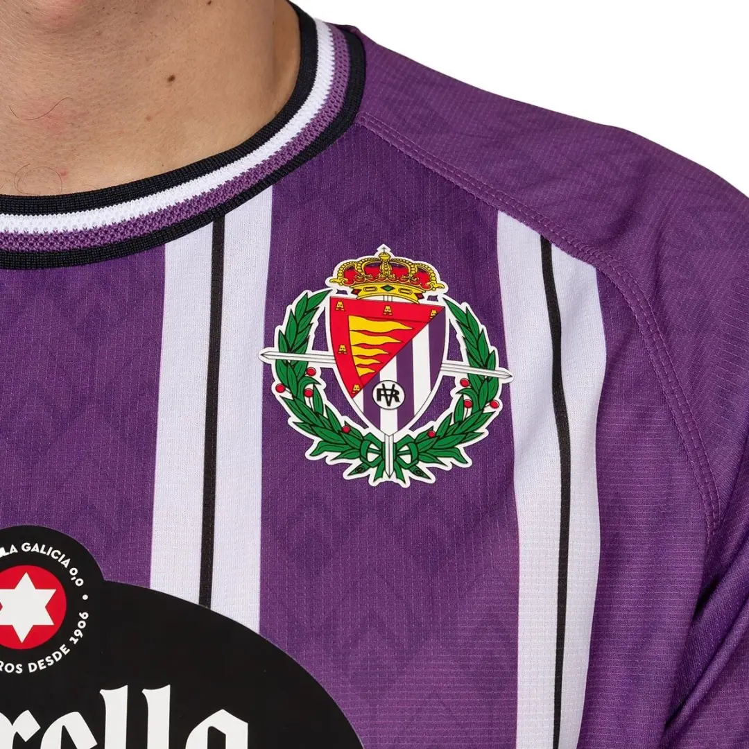 Kappa Real Valladolid Thuisshirt 2024/25 - afbeelding 3 van 6