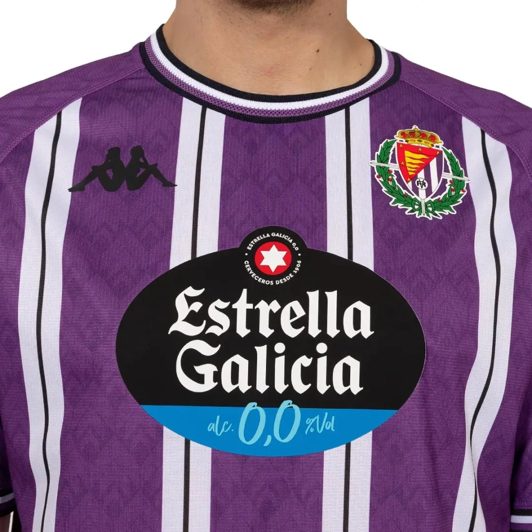 Kappa Real Valladolid Thuisshirt 2024/25 - afbeelding 5 van 6