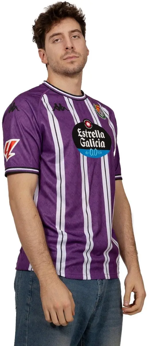 Kappa Real Valladolid Thuisshirt 2024/25