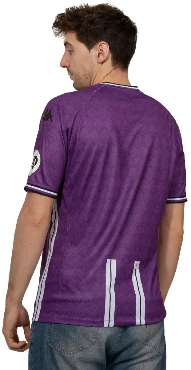 Kappa Real Valladolid Thuisshirt 2024/25 - afbeelding 2 van 6