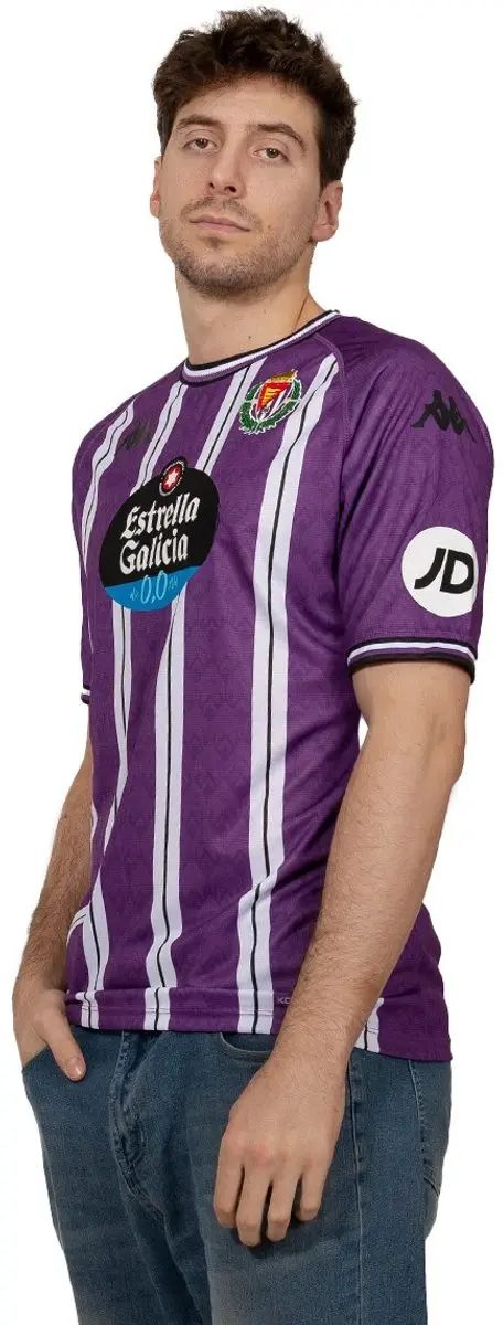 Kappa Real Valladolid Thuisshirt 2024/25 - afbeelding 4 van 6