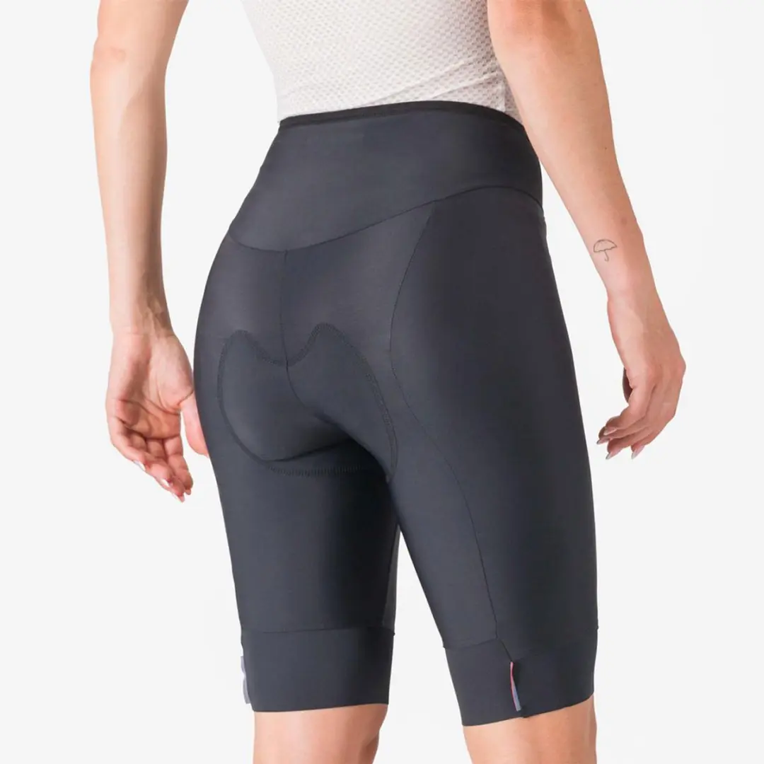 Castelli Prima 2 Fietsbroek zonder bretels - Zwart - XL - afbeelding 2 van 6
