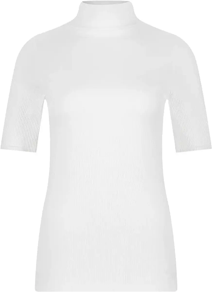 Ten Cate thermo t-shirt snow white rib voor Dames