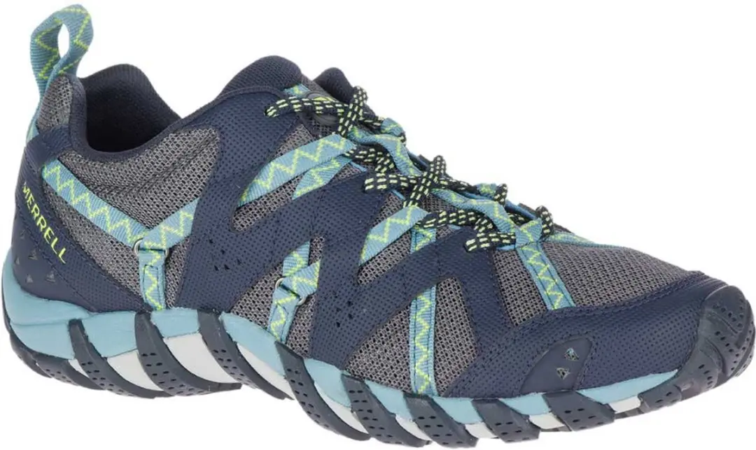 Merrell Waterpro Maipo 2 Wandelschoenen Blauw,Grijs EU 40 1/2 Vrouw