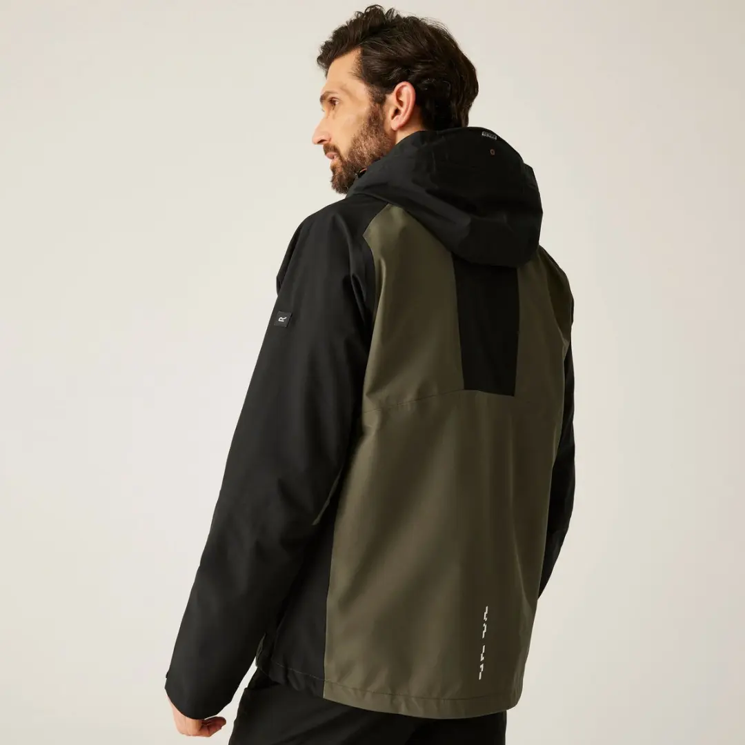 Regatta Sacramento 3-in-1 Wandeljack - Groen - XXL - afbeelding 6 van 6
