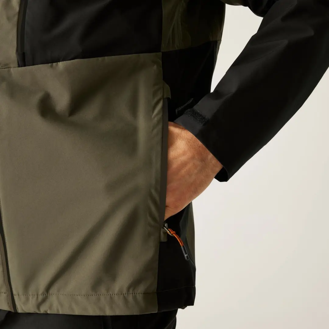 Regatta Sacramento 3-in-1 Wandeljack - Groen - XXL - afbeelding 5 van 6