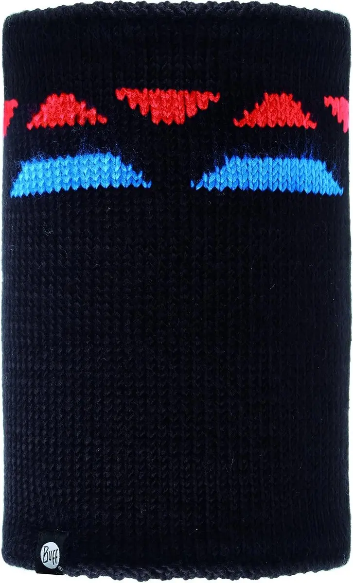 Knitted & Polar Fleece Neckwarmer Buff