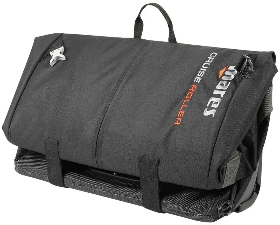 Mares Cruise Backpack Roller Duiktas - 128L - Aqua - afbeelding 2 van 4