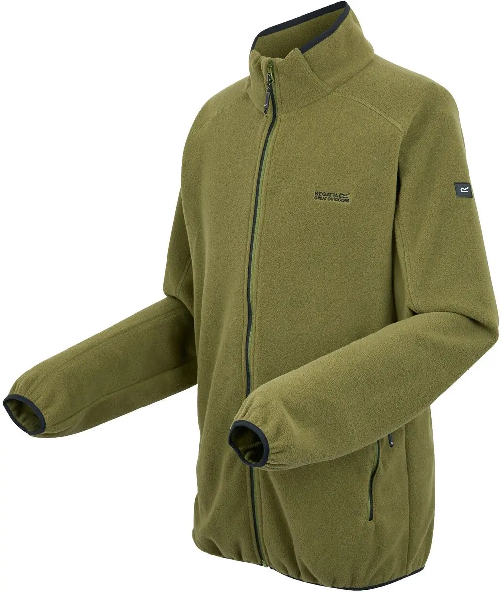Regatta Hadfield Herenfleece - Groen - afbeelding 6 van 6