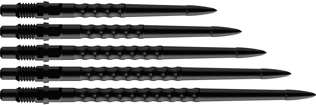 Bull's CP Points HGH Black 40 mm