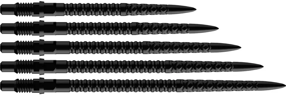 Bull's CP Points FGS Black 28 mm