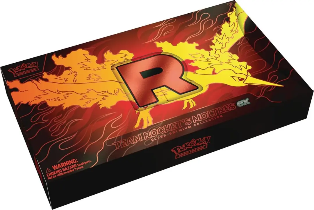 Pokémon Team Rocket's Moltres ex Ultra Premium Collection