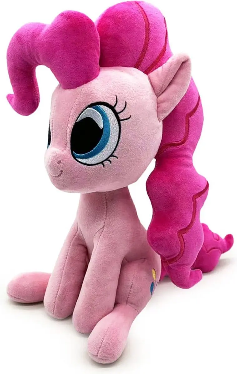 Youtooz My Little Pony Pinkie Pie Knuffel 22cm - afbeelding 2 van 4