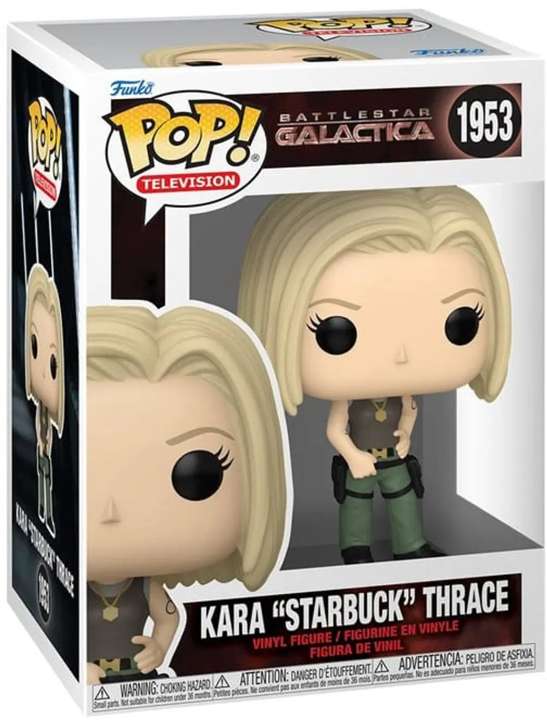 Funko POP! Battlestar Galactica Kara Thrace Figuur