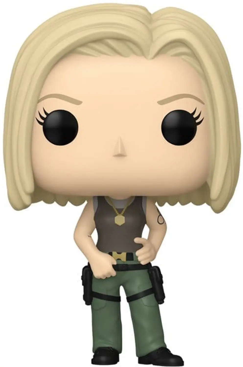 Funko POP! Battlestar Galactica Kara Thrace Figuur - 9cm - afbeelding 2 van 2