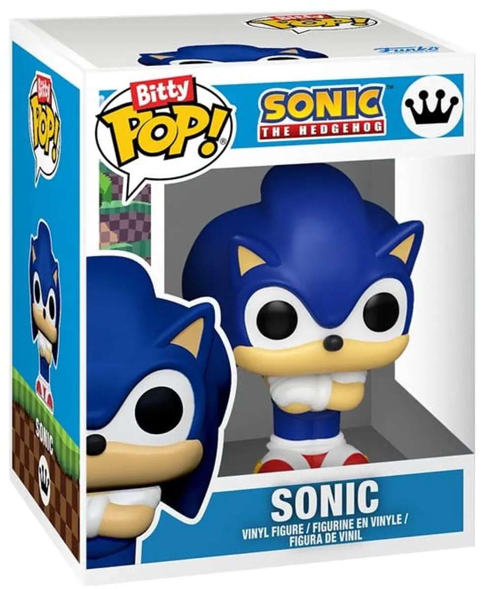 Funko Bitty POP Sonic Starter Set - 6-Pack - afbeelding 6 van 6