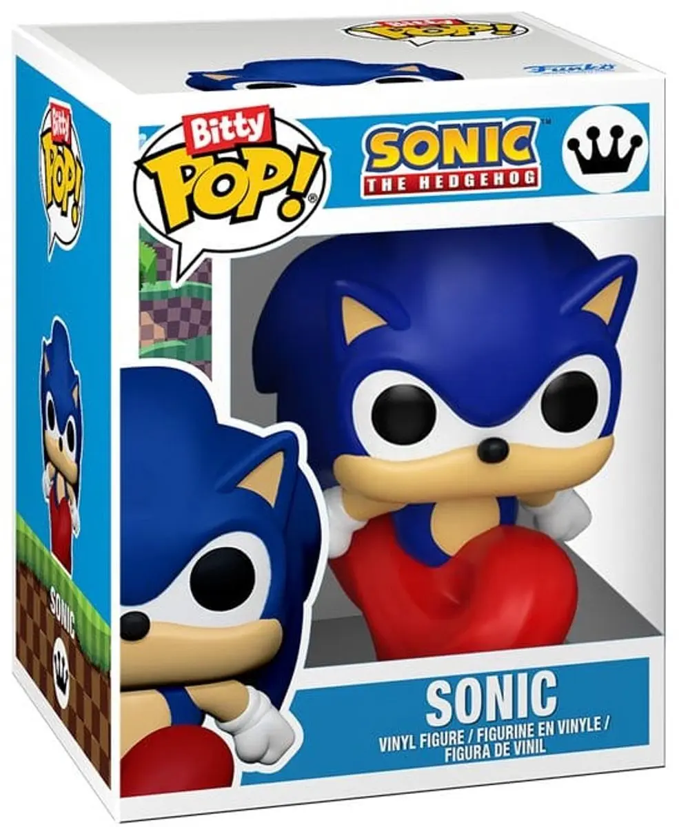 Funko Bitty POP Sonic Starter Set - 6-Pack - afbeelding 3 van 6