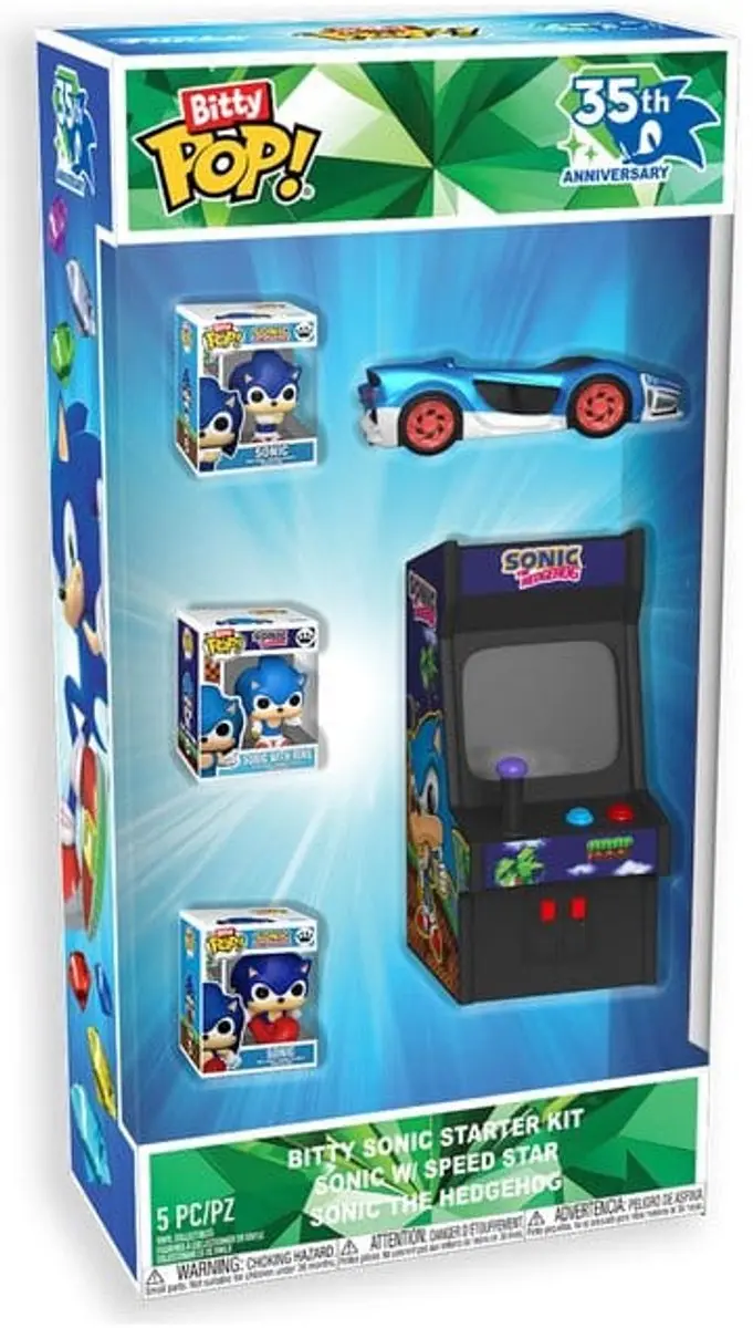 Funko Bitty POP Sonic Starter Set