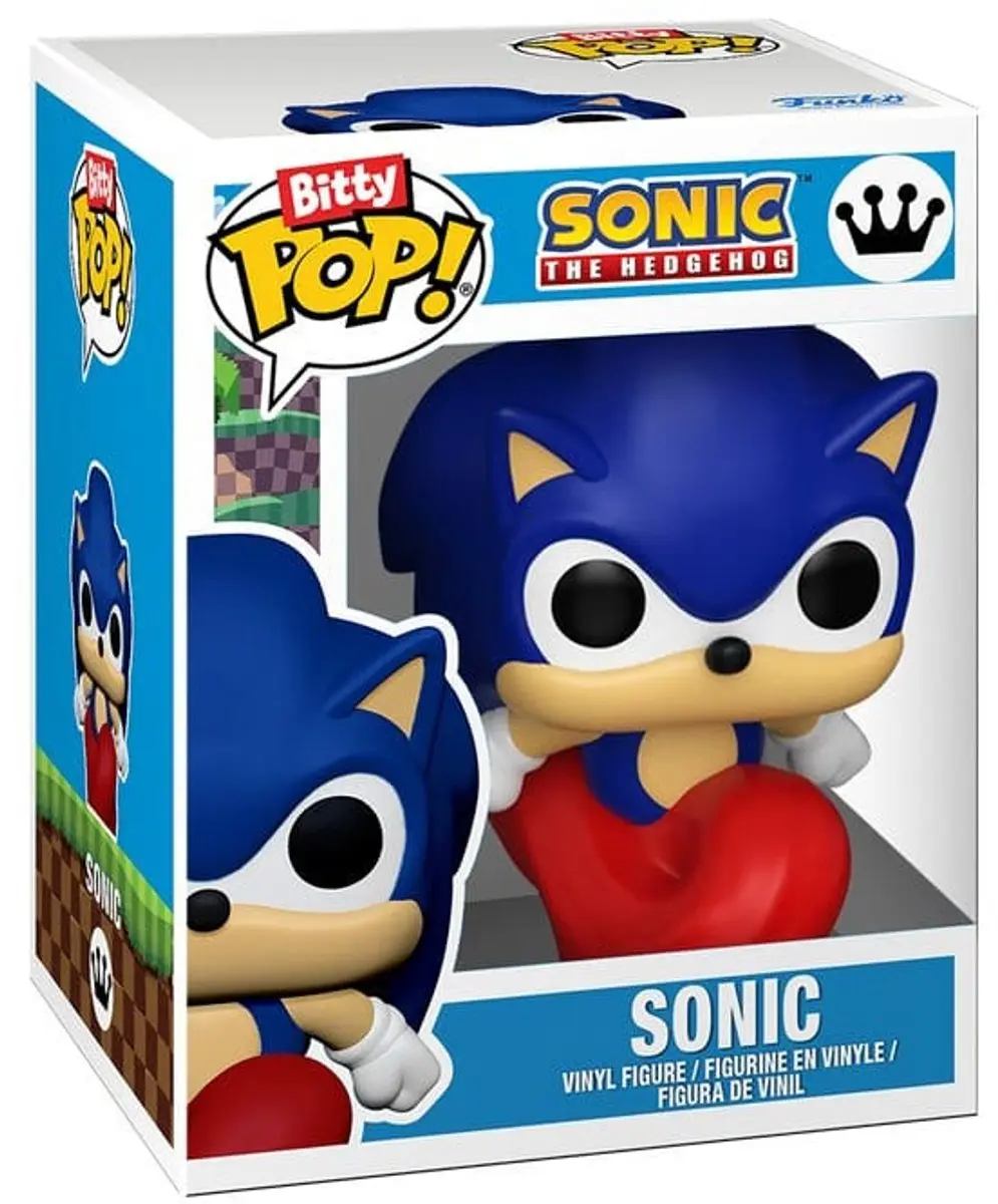 Funko Bitty POP Sonic Starter Set - 6-Pack - afbeelding 5 van 6
