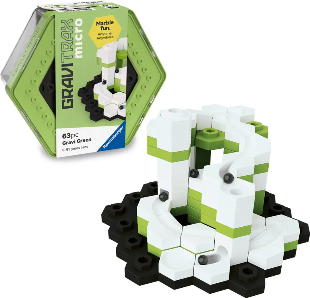 Ravensburger GraviTrax micro Bouwset - 63 Onderdelen - afbeelding 2 van 5