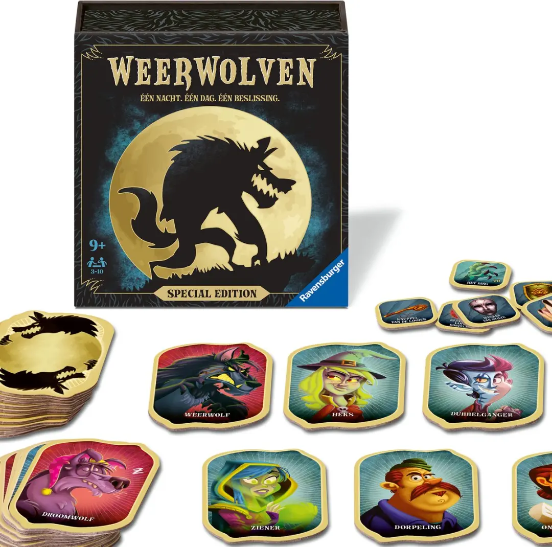 Ravensburger Weerwolven Special Edition Partyspel - afbeelding 3 van 4