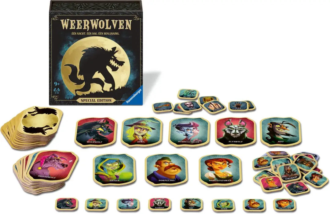 Ravensburger Weerwolven Special Edition Partyspel - afbeelding 2 van 4