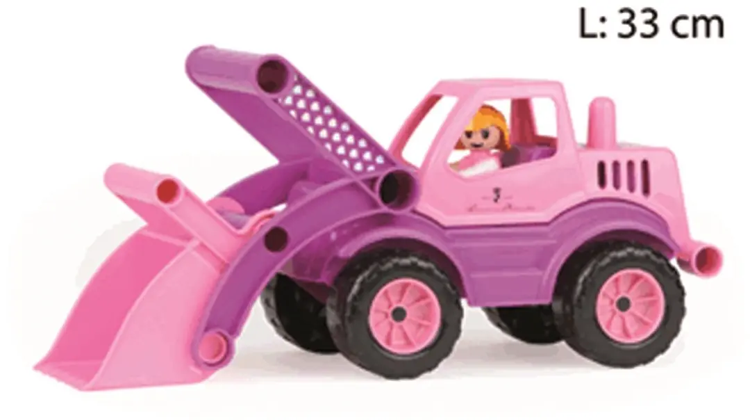 Lena Shovel Roze