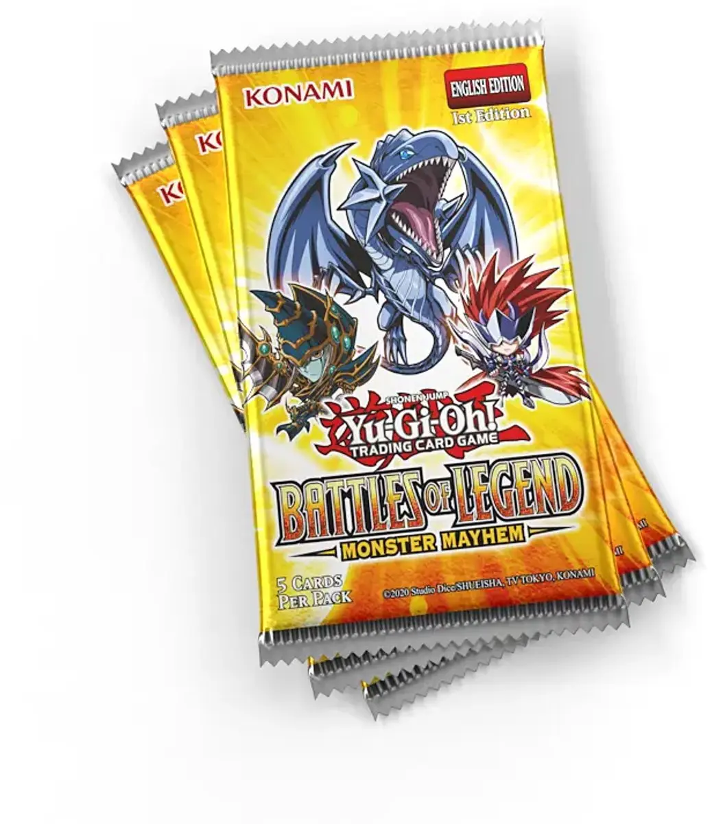 Yi-Gi-Oh Battles Of Legend: Monster Mayhem 3 Bo (8660620)