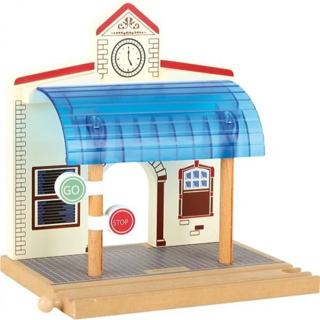 Small Foot Treinstation