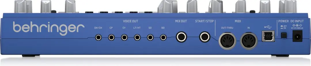 Behringer RD-6-BU Rhythm Designer Drumcomputer - afbeelding 3 van 6