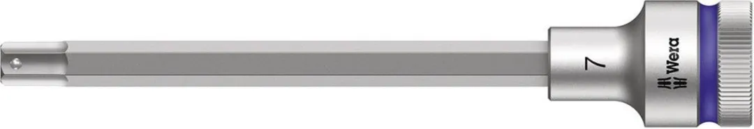 Wera 8740 C HF Binnenzeskant Zyklop Bitdop 1/2"