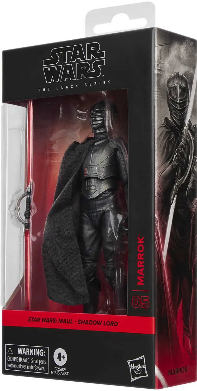 Hasbro Star Wars The Black Series Marrok Actiefiguur 15cm