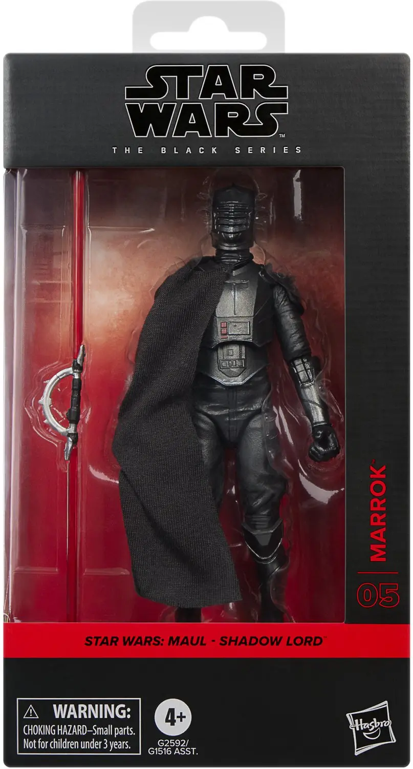 Hasbro Star Wars The Black Series Marrok Actiefiguur 15cm - afbeelding 2 van 6