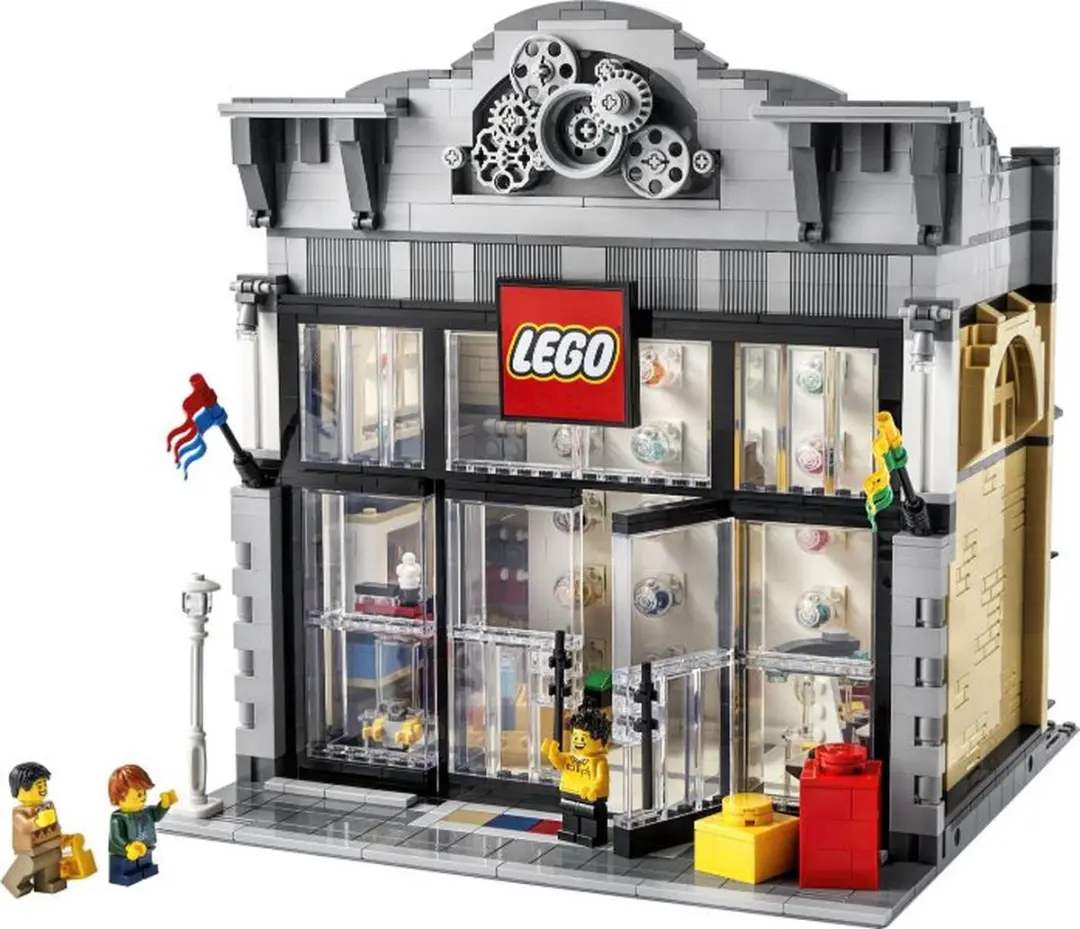 LEGO Bricklink Modulaire Winkel 910009