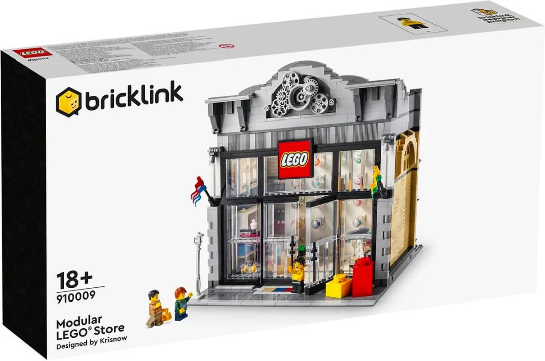 LEGO Bricklink Modulaire Winkel 910009 - afbeelding 2 van 3