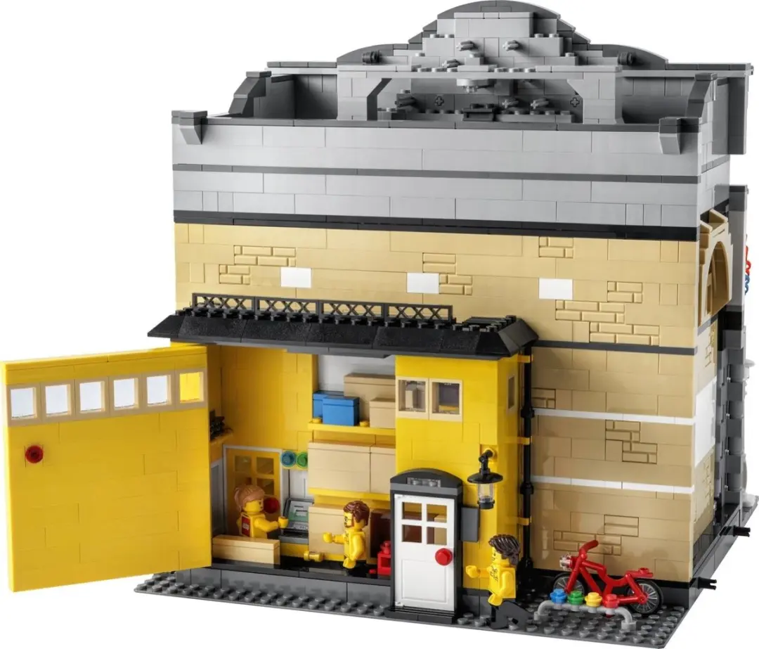 LEGO Bricklink Modulaire Winkel 910009 - afbeelding 3 van 3