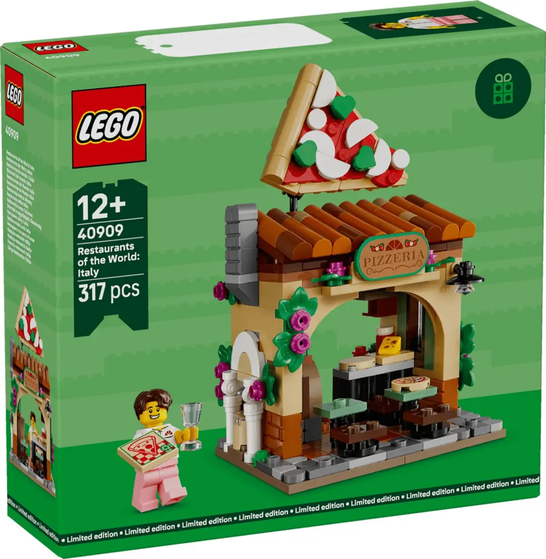 LEGO 40909 Restaurants van de wereld: Italië