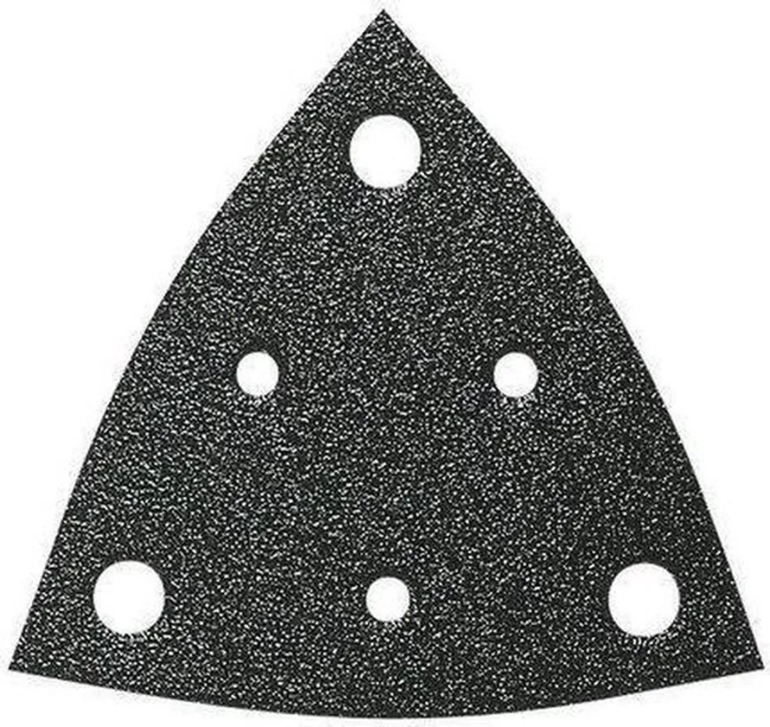 Fein 5x schuurvel geperforeerde driehoek K40 - 63717108047