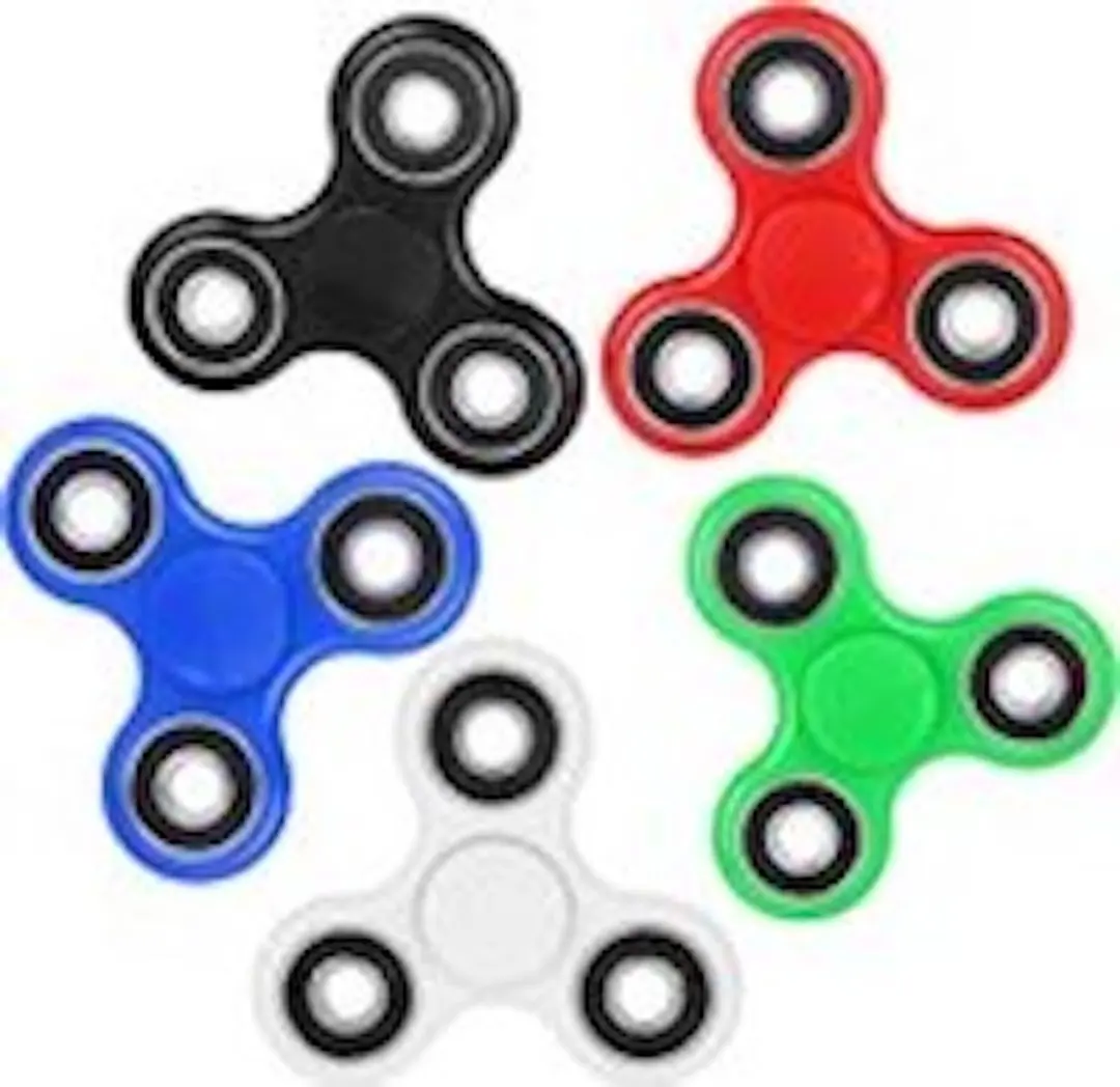 5 Gekleurde Fidget Spinner