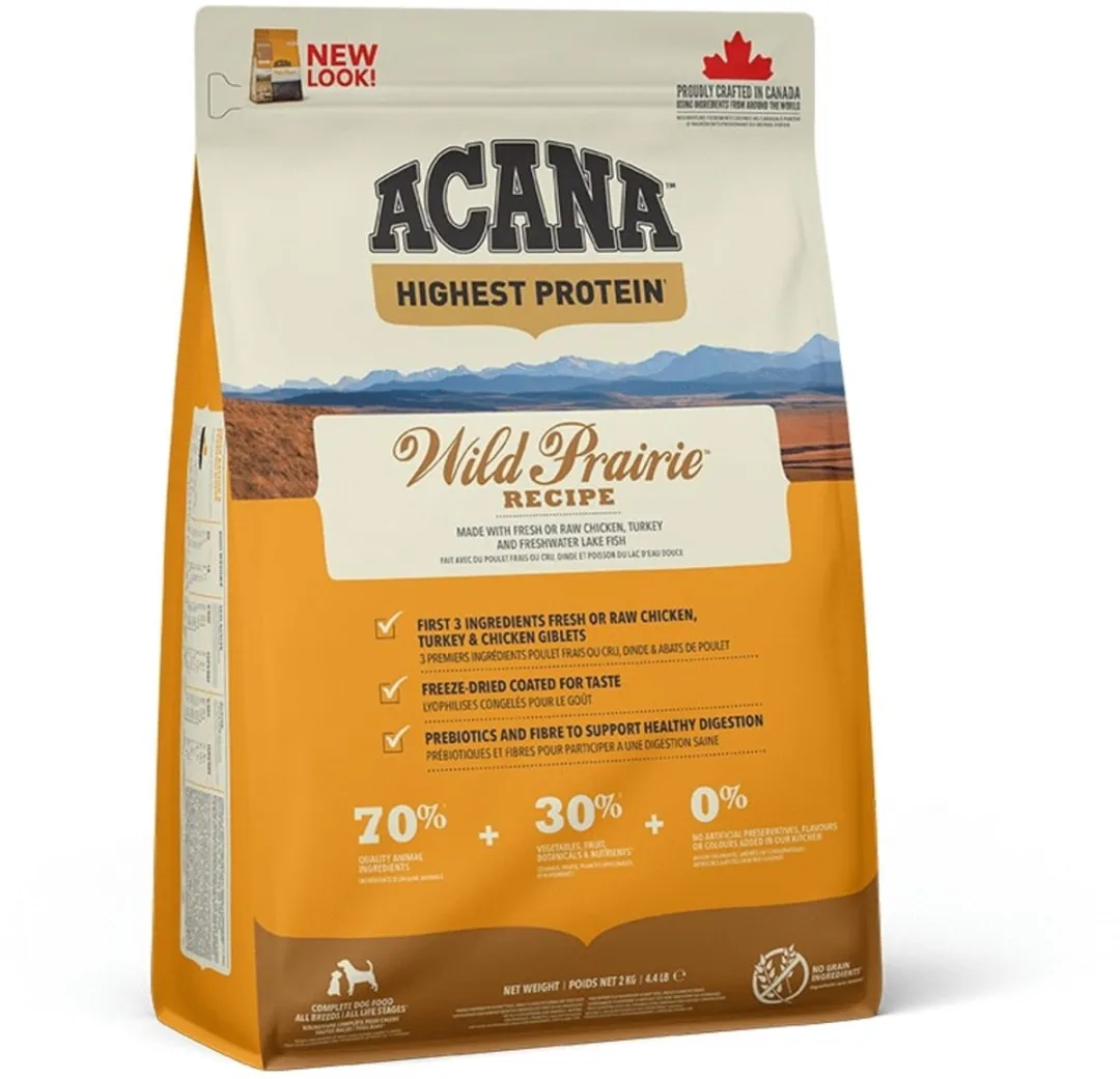 Acana Regionals Wild Prairie Dog Kip&Vis&Ei - Hondenvoer - 2 kg